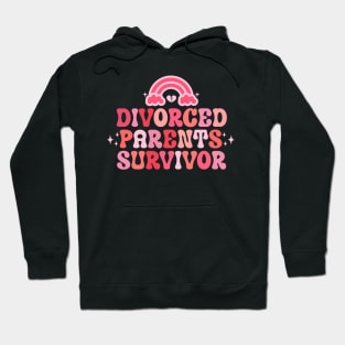 Divorced Parents Survivor Hoodie